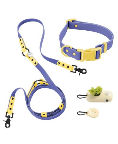 Dark blue/yellow