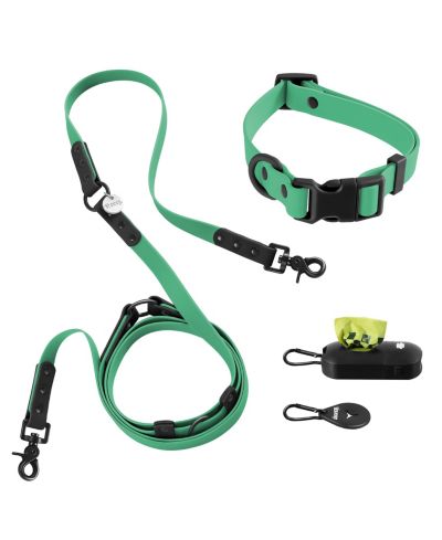 Emerald/black