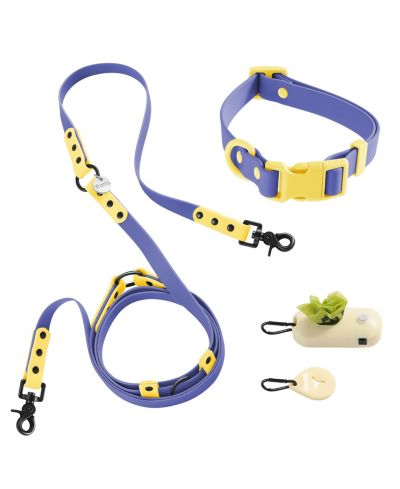 Dark blue/yellow