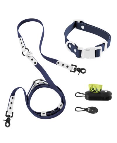 Navy/white