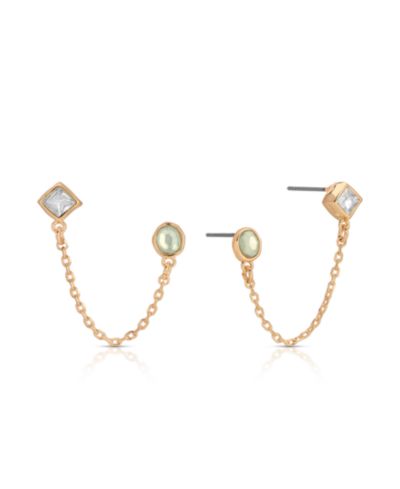 ETTIKA серьги Tidal Double Piercing
