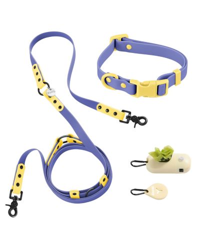 Dark blue/yellow