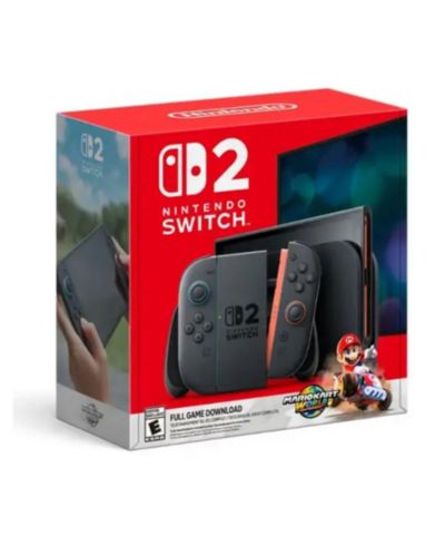 Nintendo Switch 2 + Mario Kart World Bundle консоль
