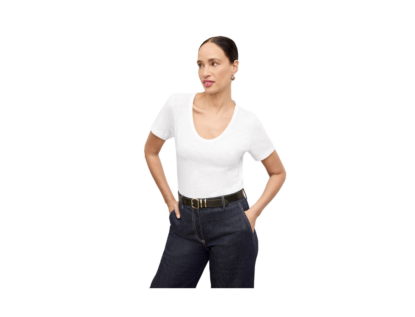 M.M.LaFleur Women's Kenya T-Shirt - Organic Cotton Slub