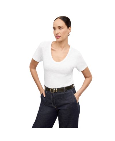 M.M.LaFleur Women's Kenya T-Shirt - Organic Cotton Slub