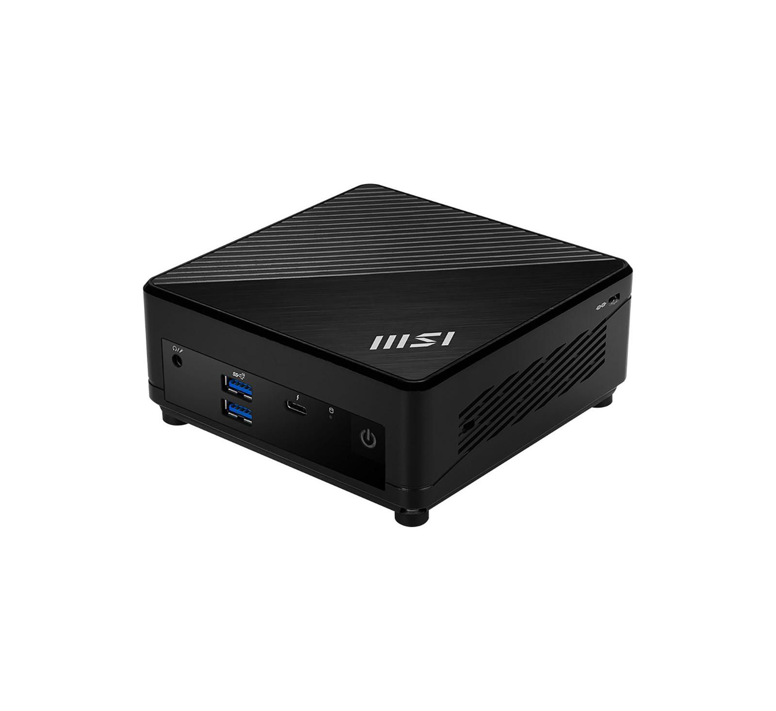 MSI Cubi 5 12M-265US Mini Desktop Computer, Intel Core i7-1255U 1.7GHz, 16GB RAM, 1TB SSD, Windows 11 Pro