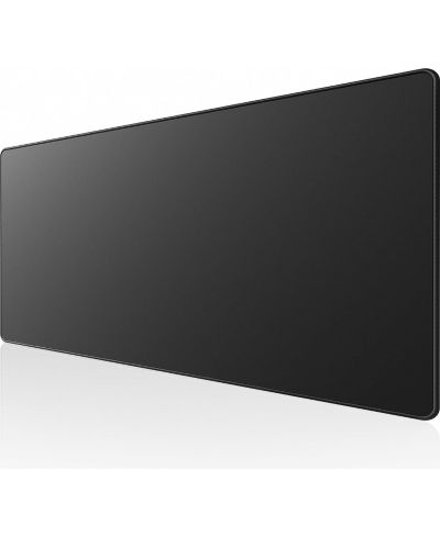 memzuoix Large Gaming Mouse Pad Extended Mousepad с микротканью, нескользящей основой, водонепроницаемой клавиатурной панелью для офиса и дома, 31.5x15.7in