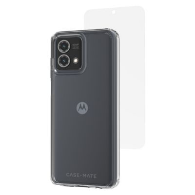 Защитный чехол Case-Mate и защитное стекло для Motorola Moto G Stylus 5G (2023)