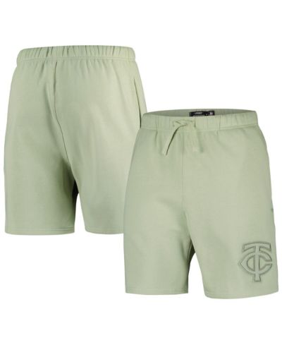 Мужские флисовые шорты Pro Standard Green Minnesota Twins Neutral