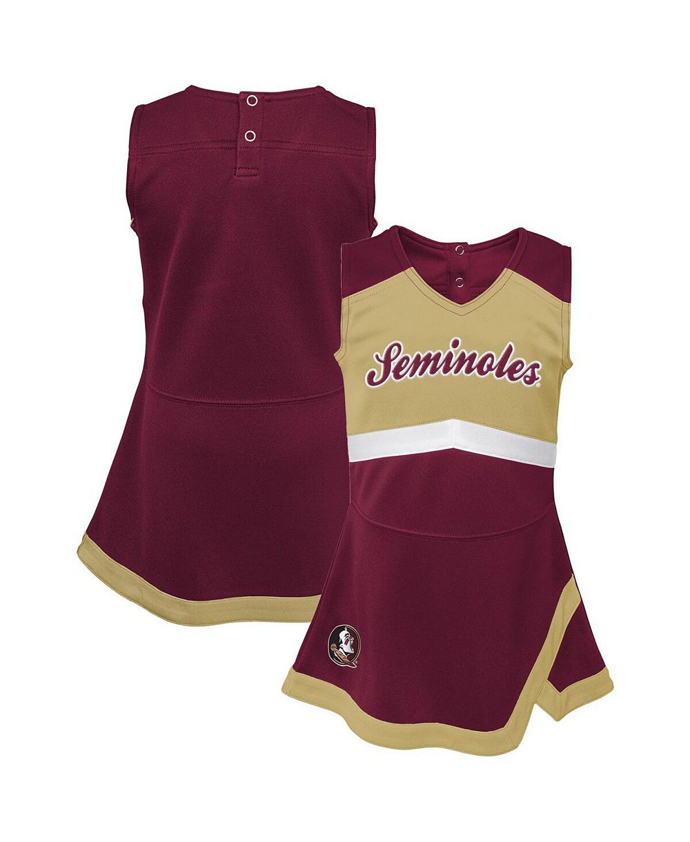 Платье-сарафан Outerstuff для девочек Garnet Florida State Seminoles Cheer Captain