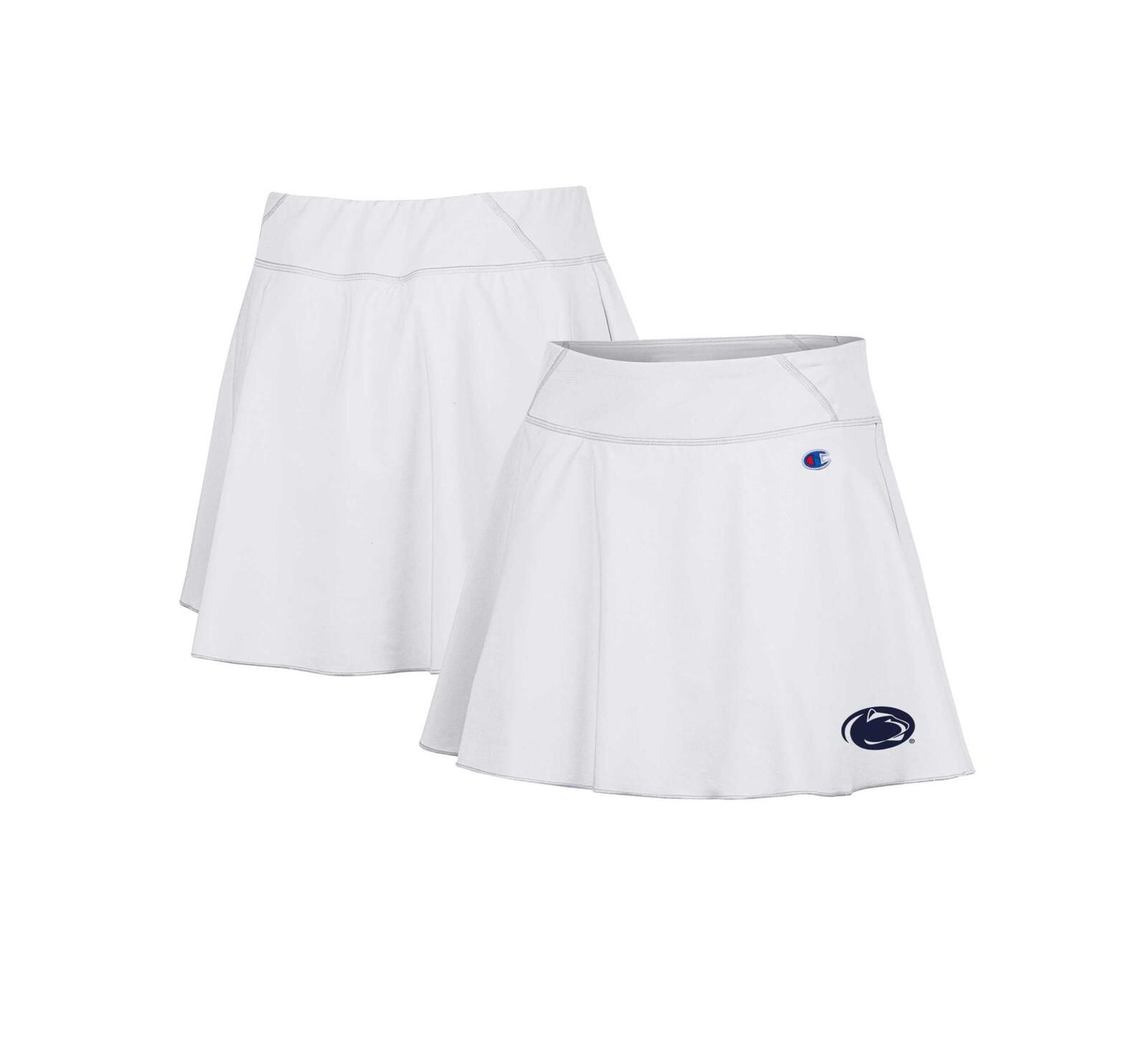 Champion Women's White Penn State Nittany Lions Tailgate Soft Touch Skort