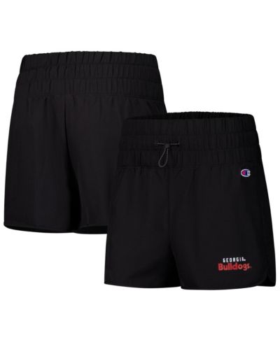 Женские шорты Champion Black Georgia Bulldogs Tailgate Her Woven