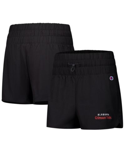Женские шорты Champion Black Alabama Crimson Tide Tailgate Her Woven