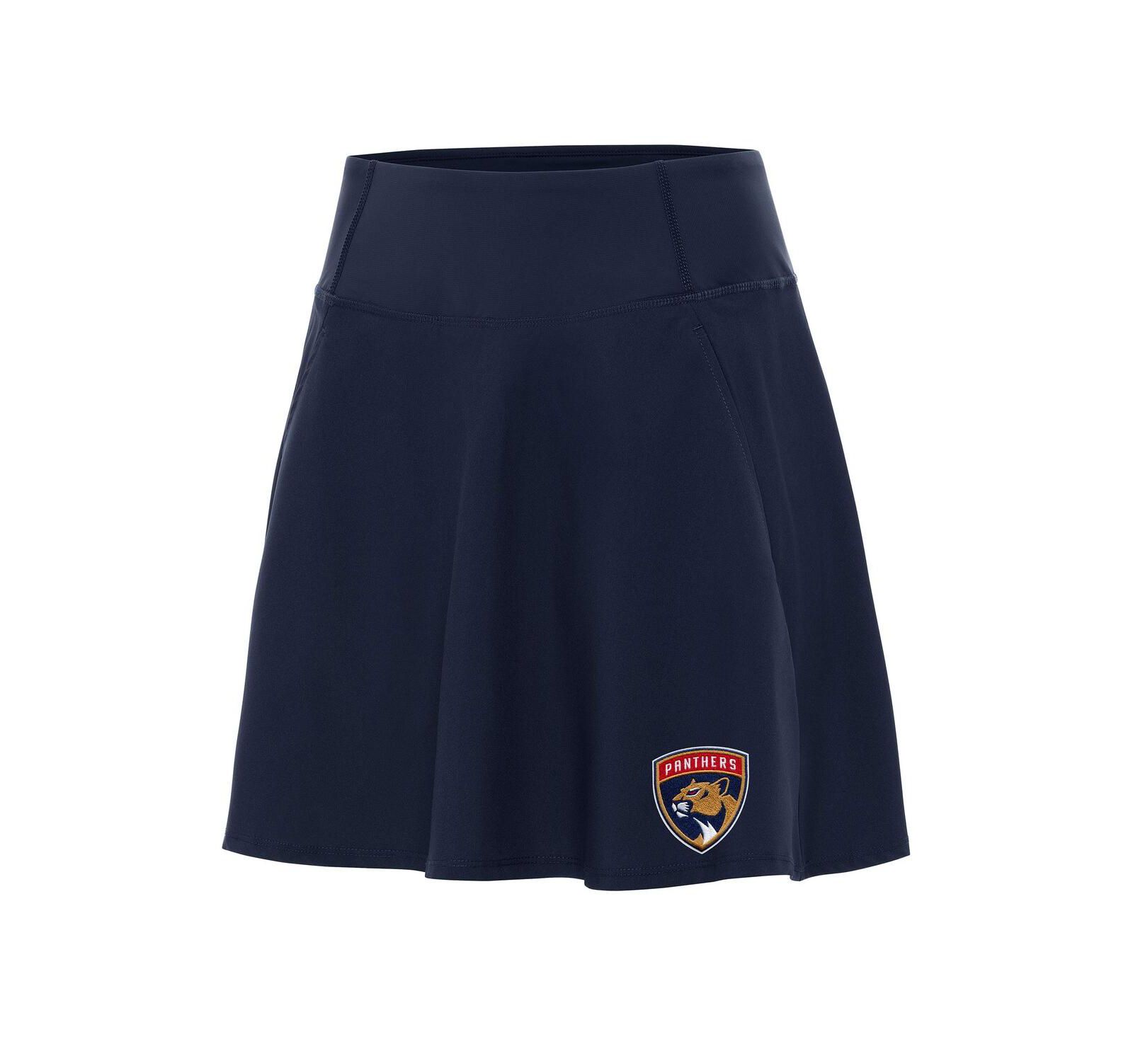 Antigua Women's Navy Florida Panthers Chip Skort