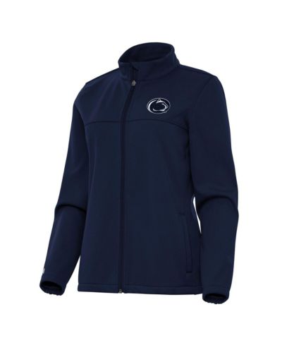 Женский гольф-жакет Antigua Navy Penn State Nittany Lions Links 2 Full-Zip