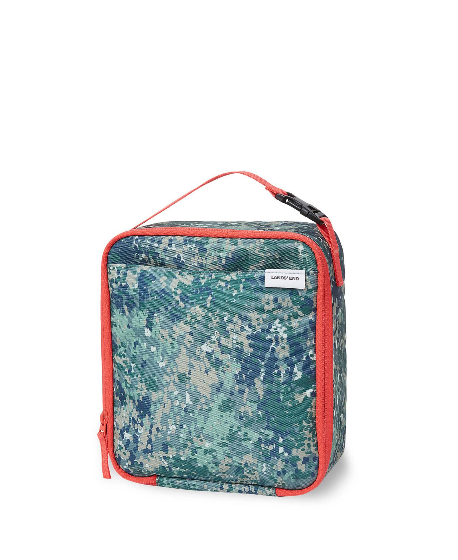 Lands' End Детский ланч-бокс Insulated EZ Wipe