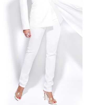 Женские брюки Miss Circle Vayla White из крепа