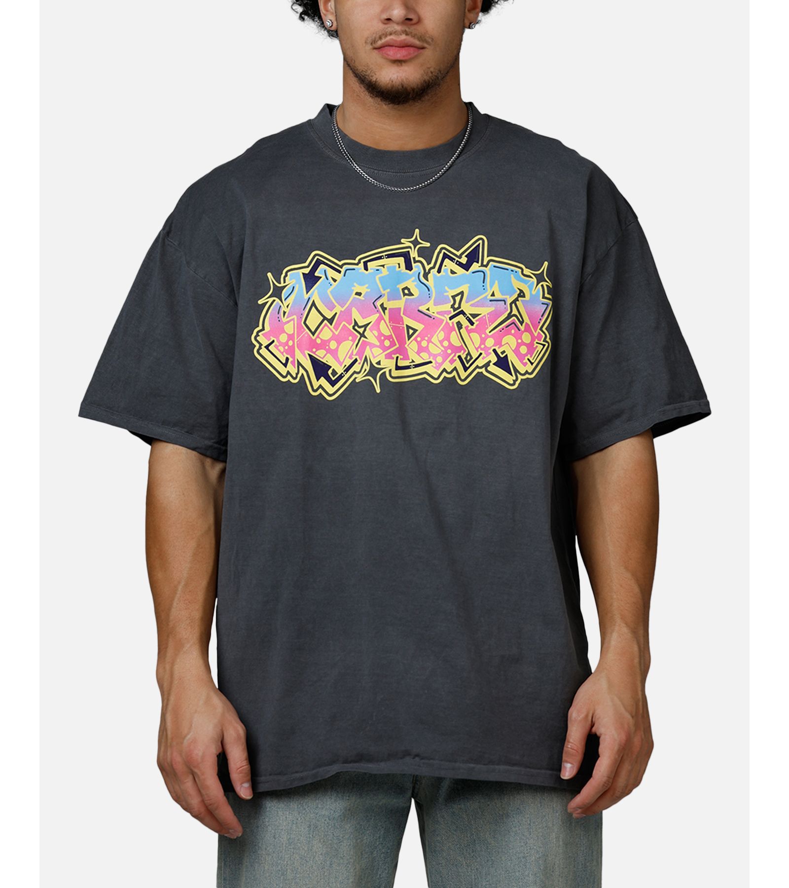 CARRE Men's Vandalize Drop T-Shirt - White XL