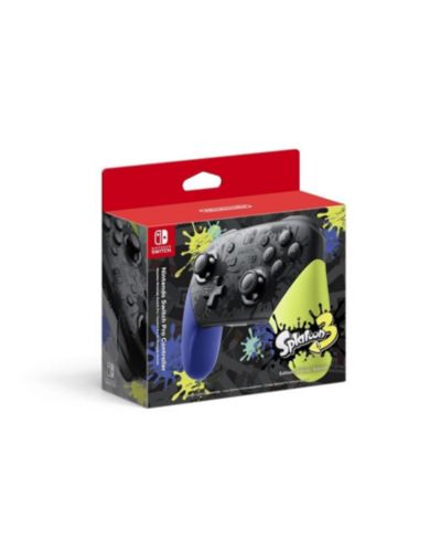 Nintendo Splatoon 3 Edition Wireless Motion Controls Pro Controller for Nintendo Switch