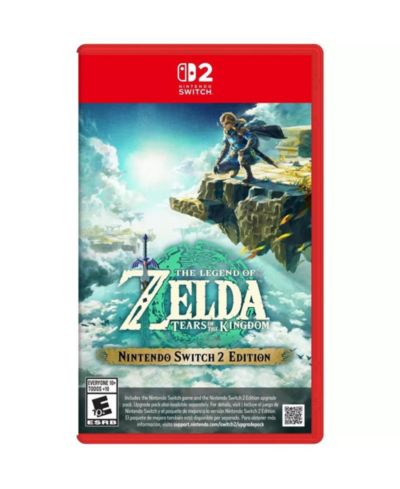 The Legend of Zelda: Tears of the Kingdom Nintendo Switch 2 Edition