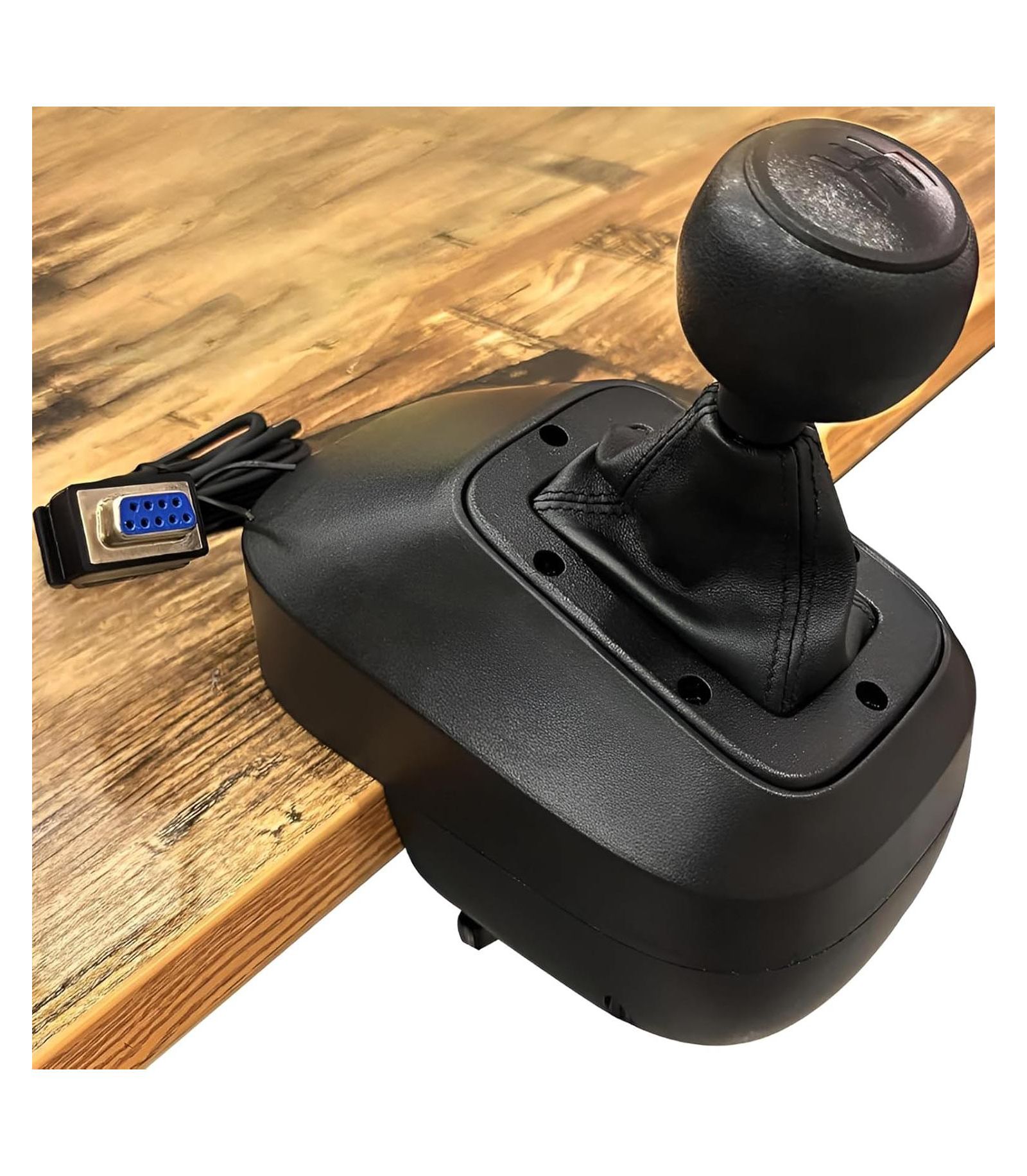 Nbcp Six-Speed H-Pattern Gear Shifter with Push-Down Reverse for Logitech G29