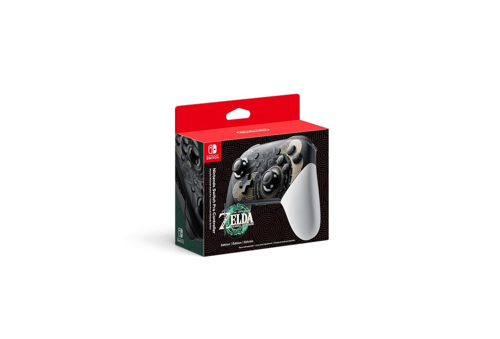Nintendo Switch Pro Controller Zelda Tears of Kingdom Edition