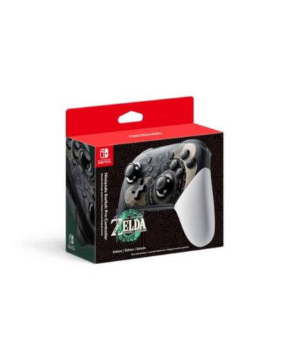 Nintendo Switch Pro Controller Zelda Tears of Kingdom Edition