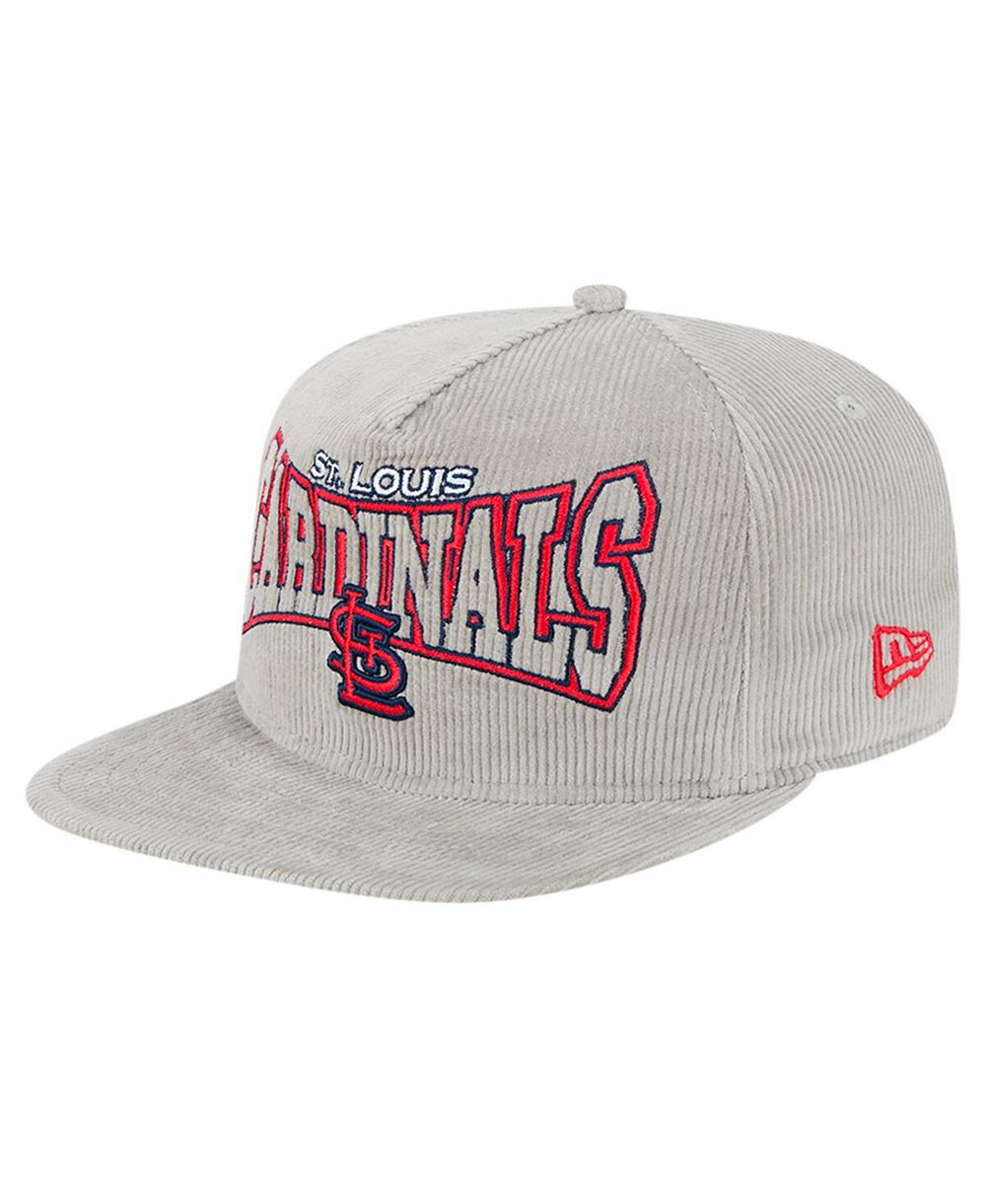 New Era Мужская кепка snapback St. Louis Cardinals, серая