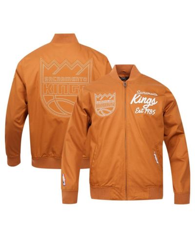 Мужская куртка Pro Standard Sacramento Kings Paint The City Full-Zip Brown