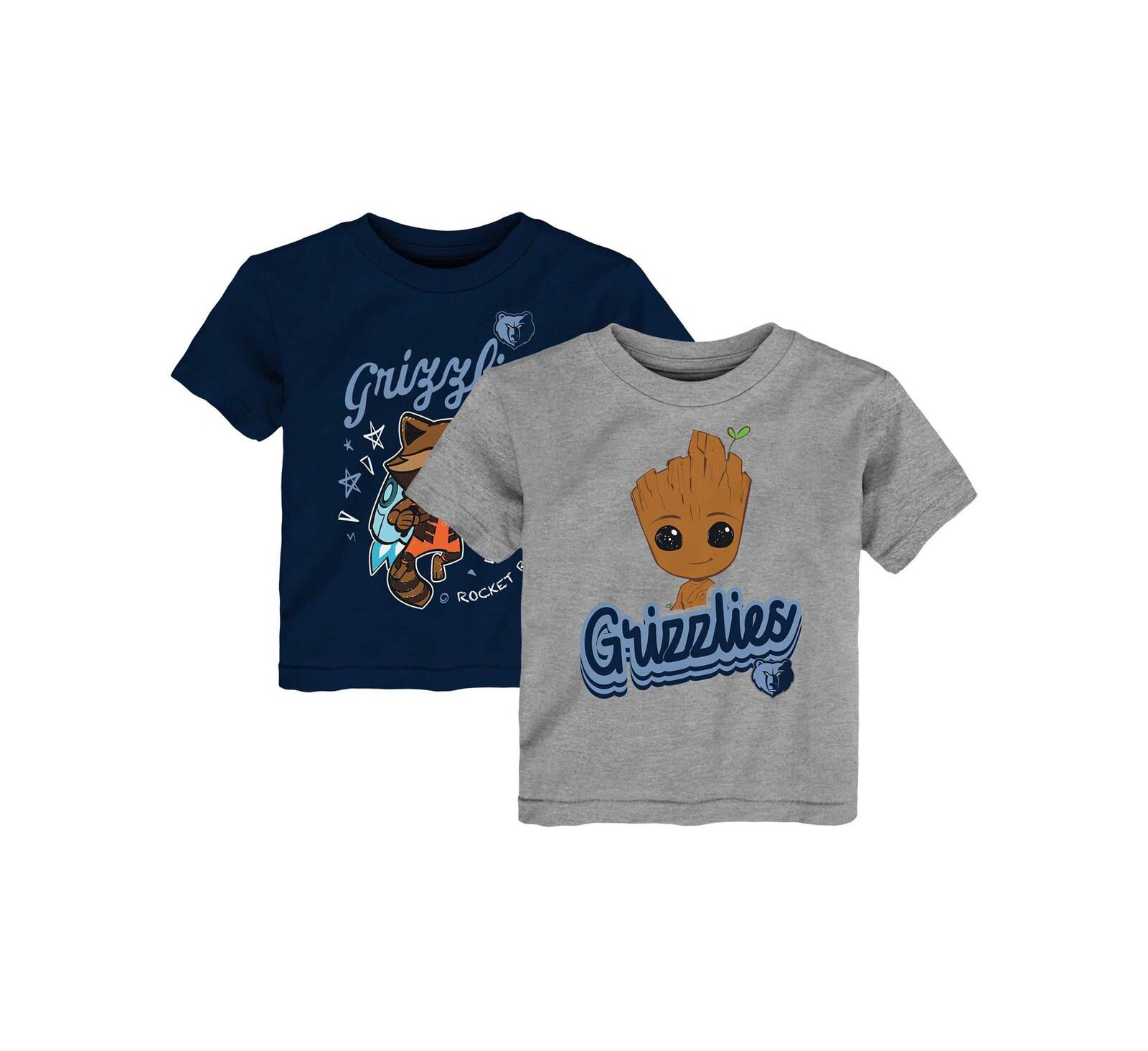 Outerstuff Детский набор из 2 футболок Memphis Grizzlies