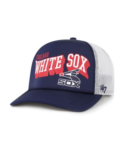 '47 Brand Мужская кепка '47 Brand Navy Chicago White Sox Meander Foam Trucker Snapback