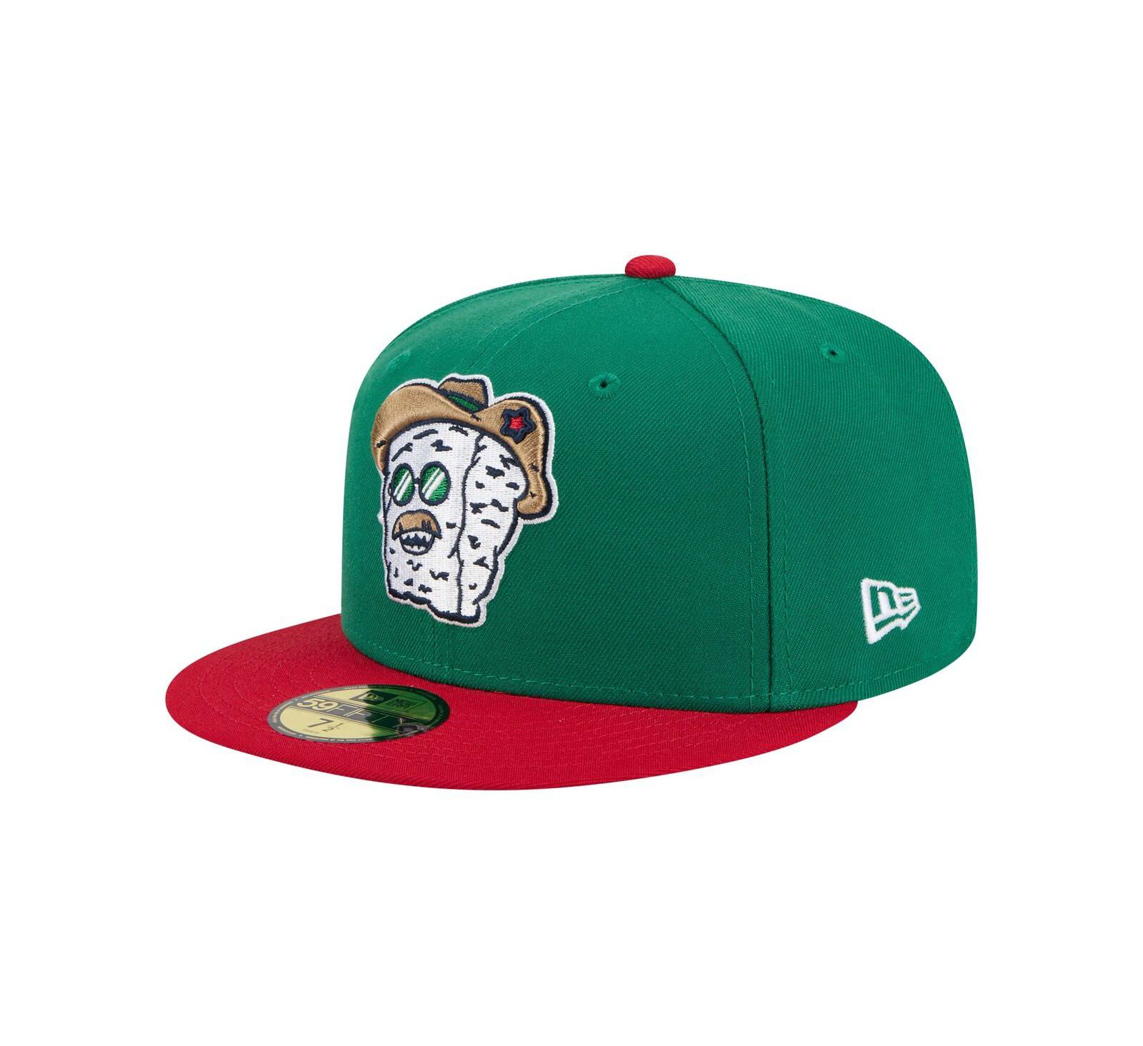 Мужская бейсболка New Era Frisco RoughRiders Copa de la Diversion 59FIFTY