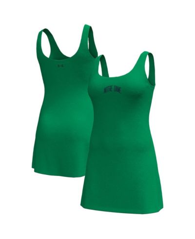Under Armour женское спортивное платье Notre Dame Fighting Irish, Kelly Green