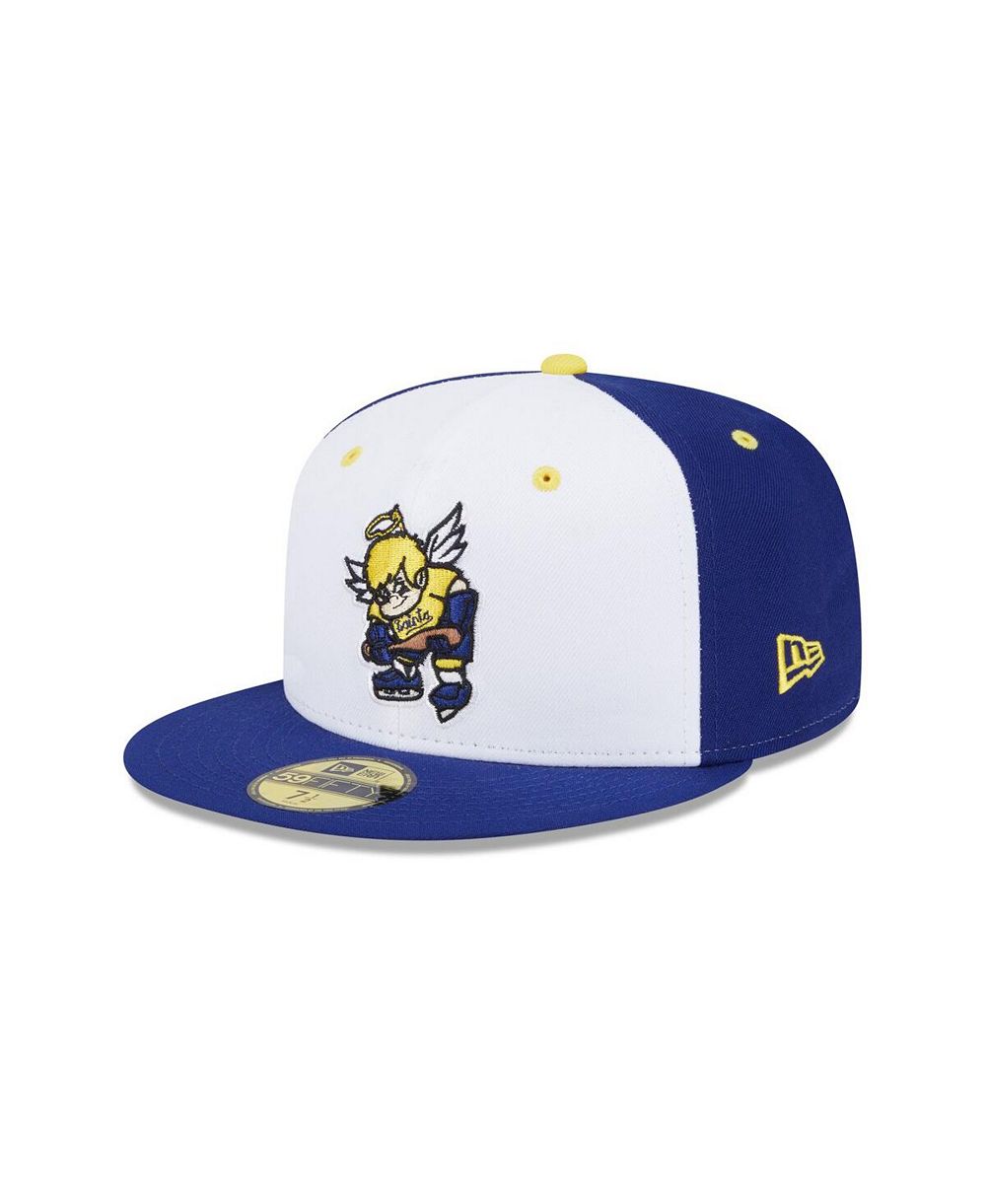 Мужская кепка New Era Dark Blue St. Paul Saints 59FIFTY Fitted