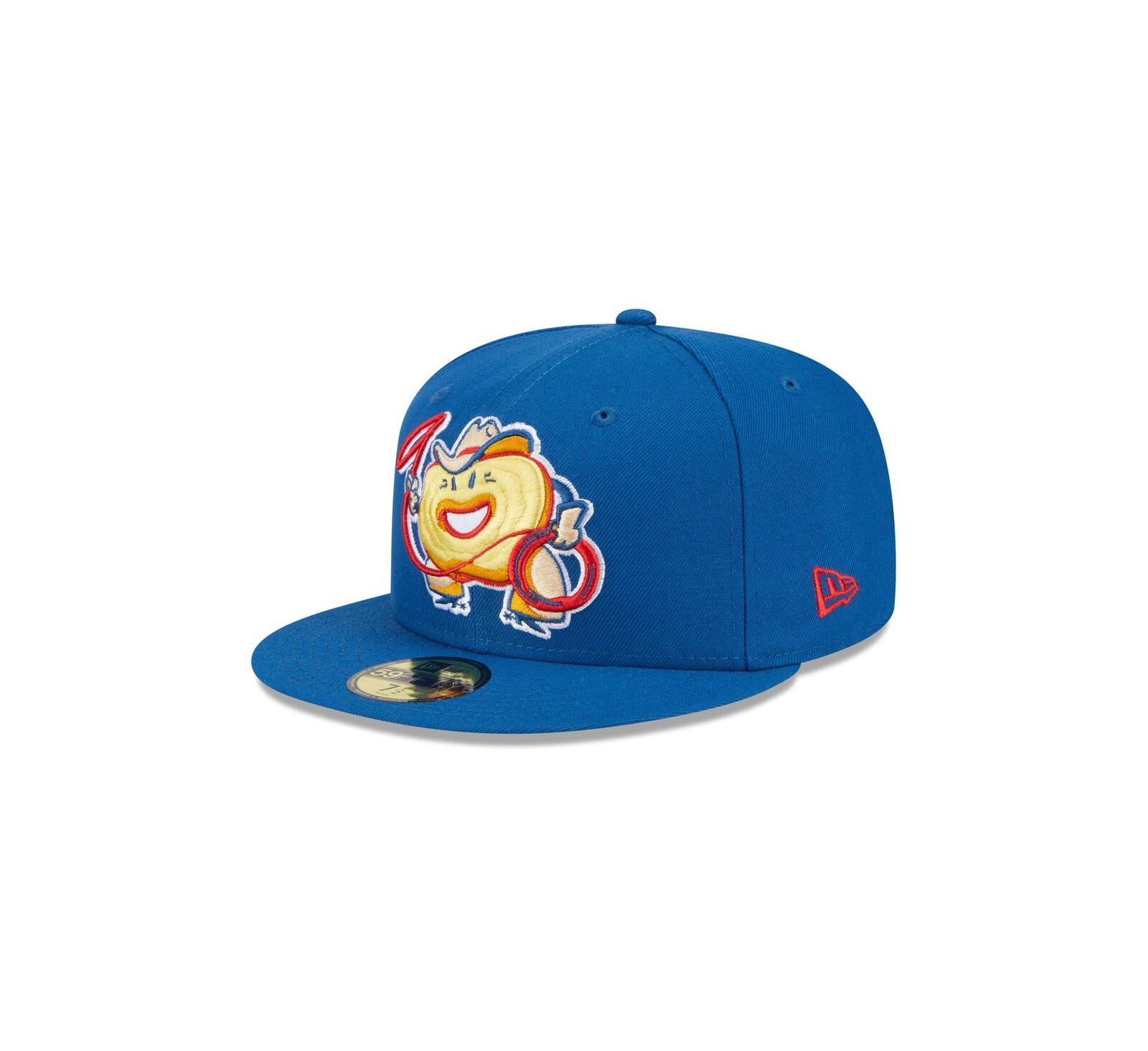 Мужская кепка New Era 59FIFTY Round Rock Express Theme Nights, синяя