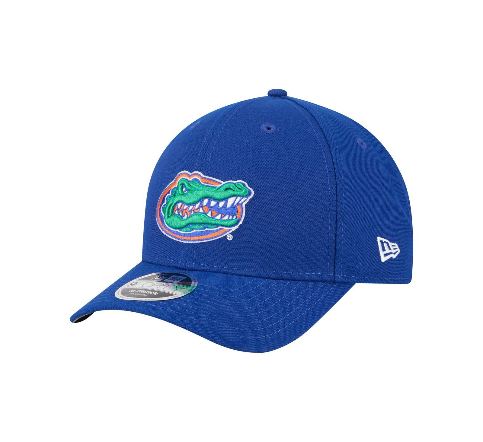 New Era Мужская кепка Florida Gators Team Collective 9FORTY M-Crown регулируемая серая