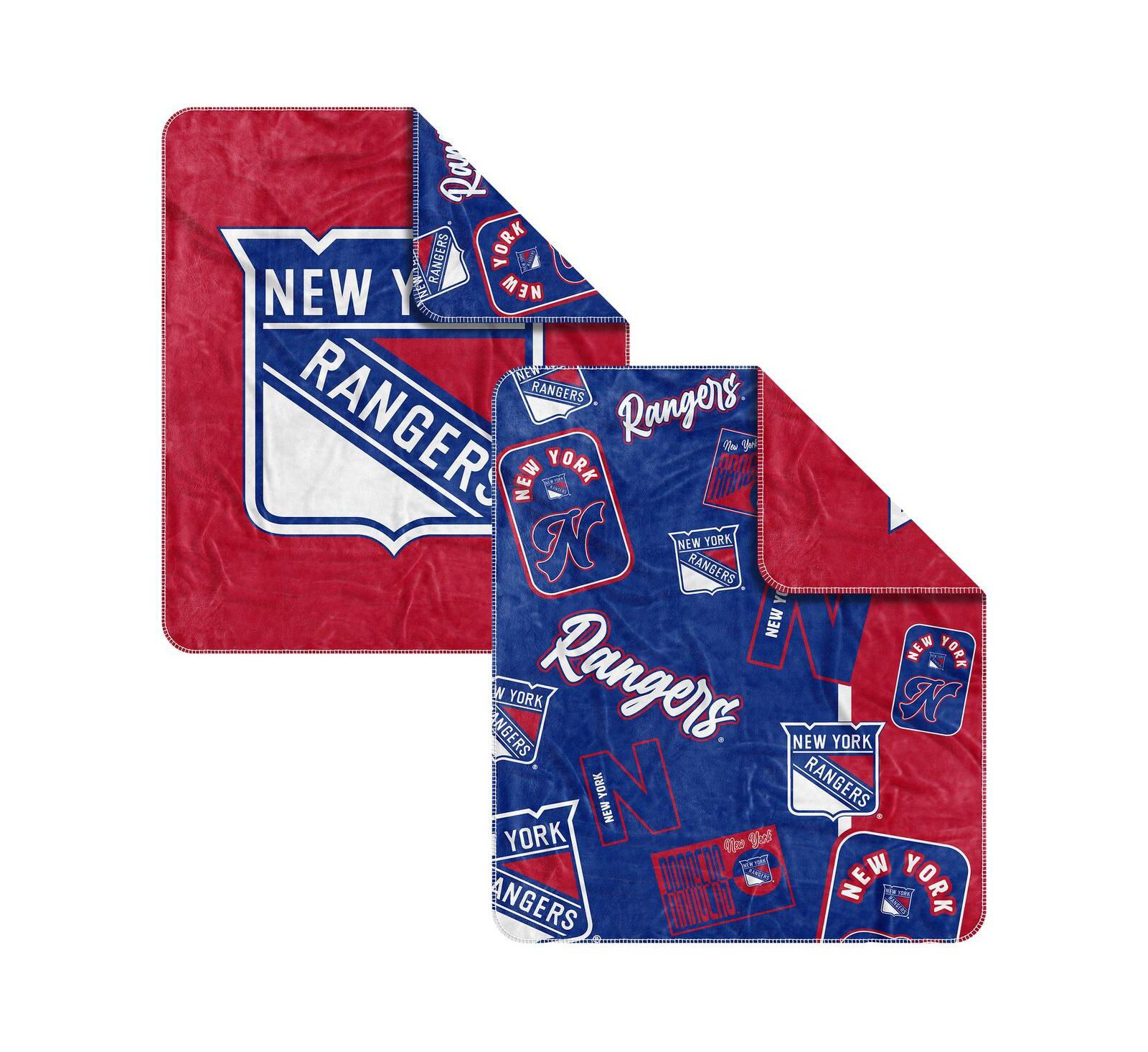 Плед Logo Brands New York Rangers 50" x 60" Dream Weave