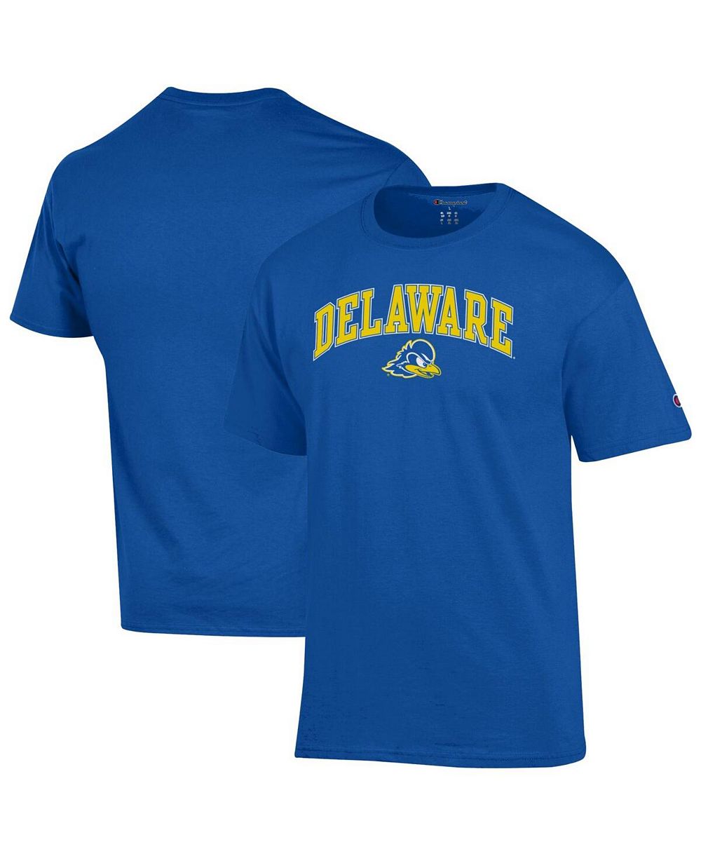 Champion Мужская футболка Delaware Fightin' Blue Hens Arch Over Logo