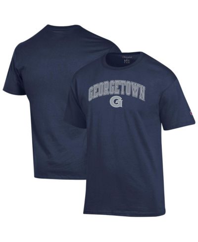 Champion Мужская футболка Georgetown Hoyas Arch Over Logo Navy