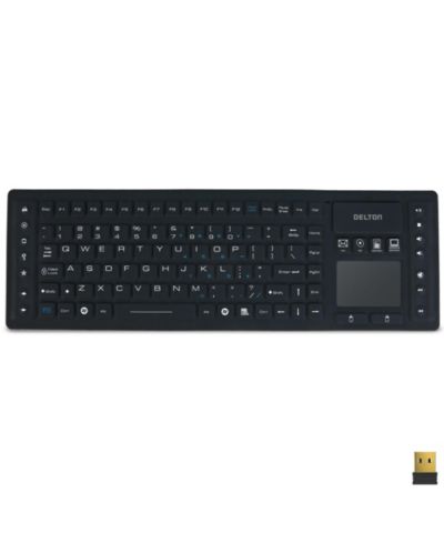 Медицинская клавиатура и мышь Delton M90