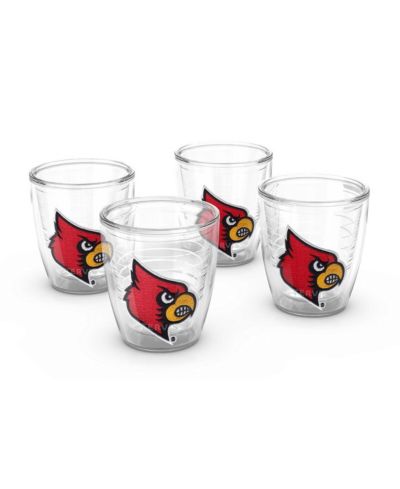 Tervis Louisville Cardinals 4-Pack 12oz. Emblem Tumbler Set