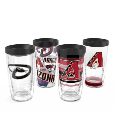 Tervis Arizona Diamondbacks Four-Pack 16oz. Classic Tumbler Set