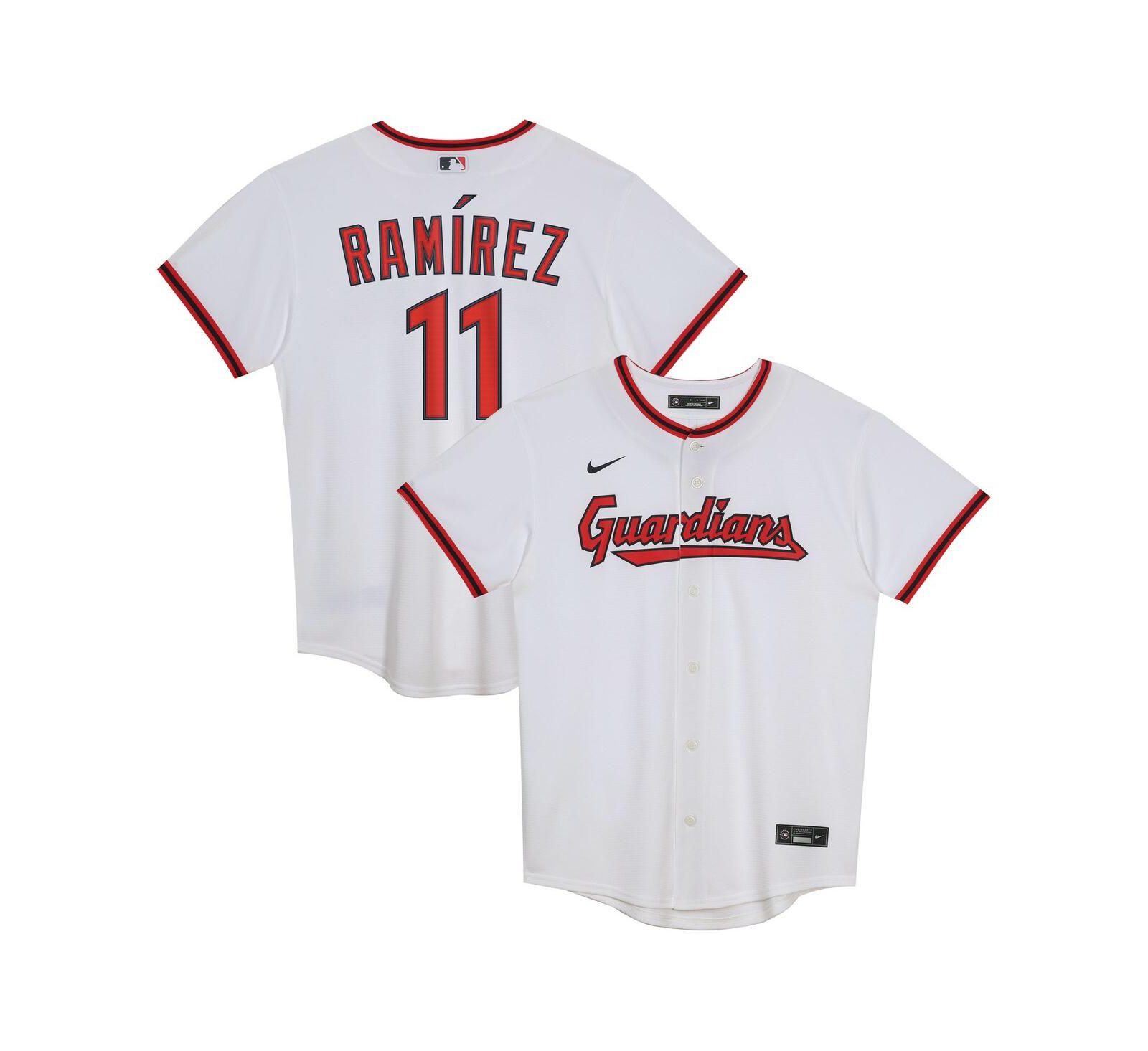 Детская джерси Nike José Ramírez White Cleveland Guardians Home Player