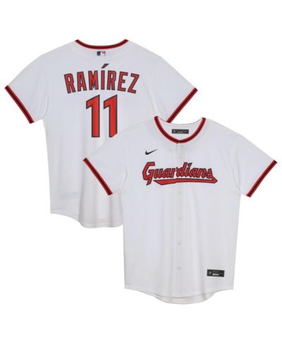 Детская джерси Nike José Ramírez White Cleveland Guardians Home Player