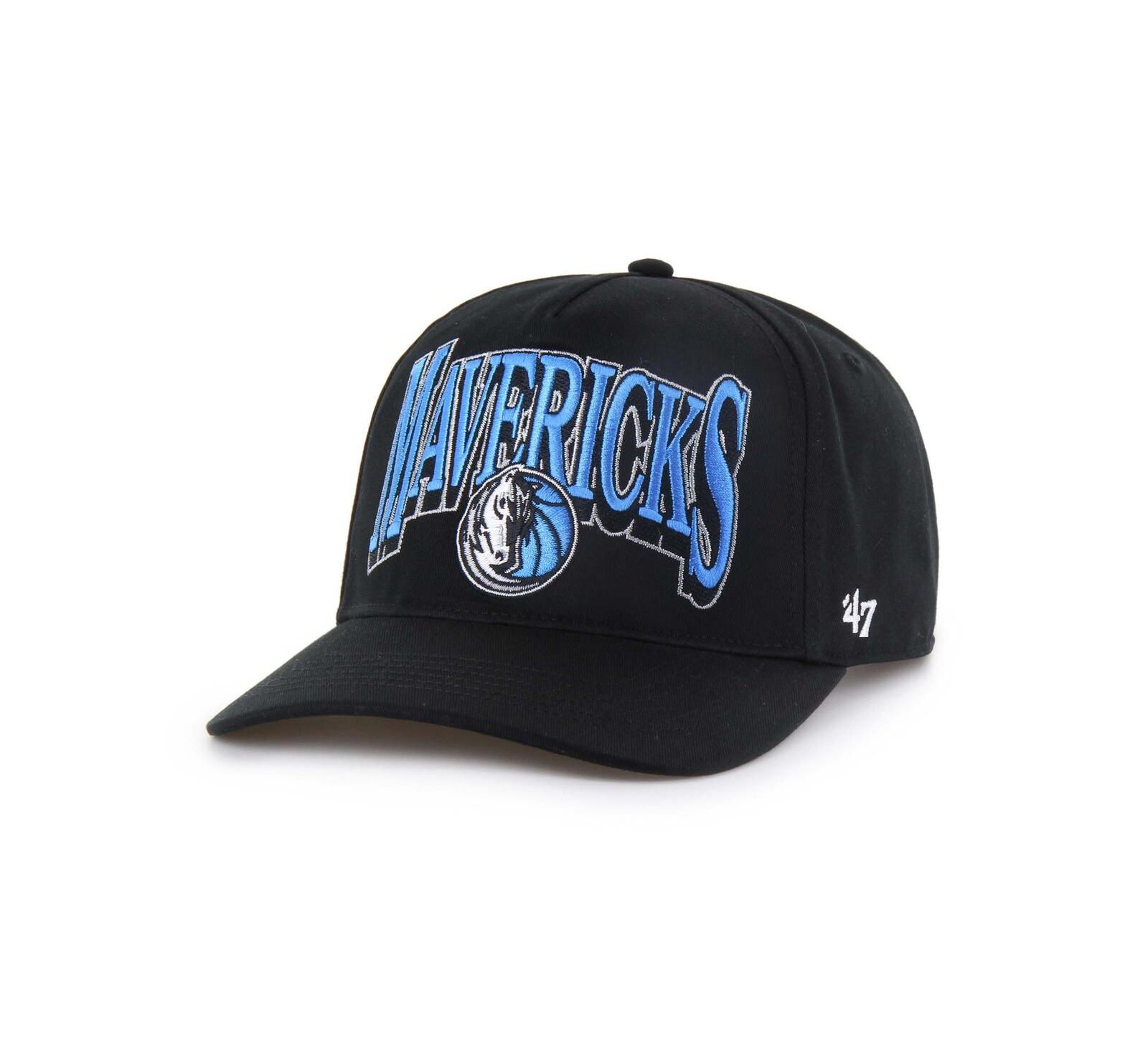 '47 Brand Men's Black Dallas Mavericks Every Time Past Champs Hitch Adjustable Hat