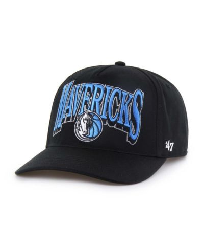 '47 Brand Men's Black Dallas Mavericks Every Time Past Champs Hitch Adjustable Hat