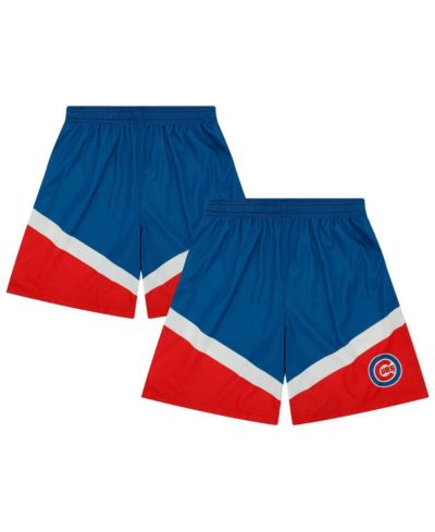 Мужские шорты FOCO Chicago Cubs color-blocked