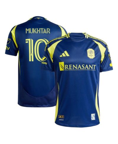 Мужская джерси adidas Hany Mukhtar Nashville SC 2025 The Heart of Nashville Authentic Player
