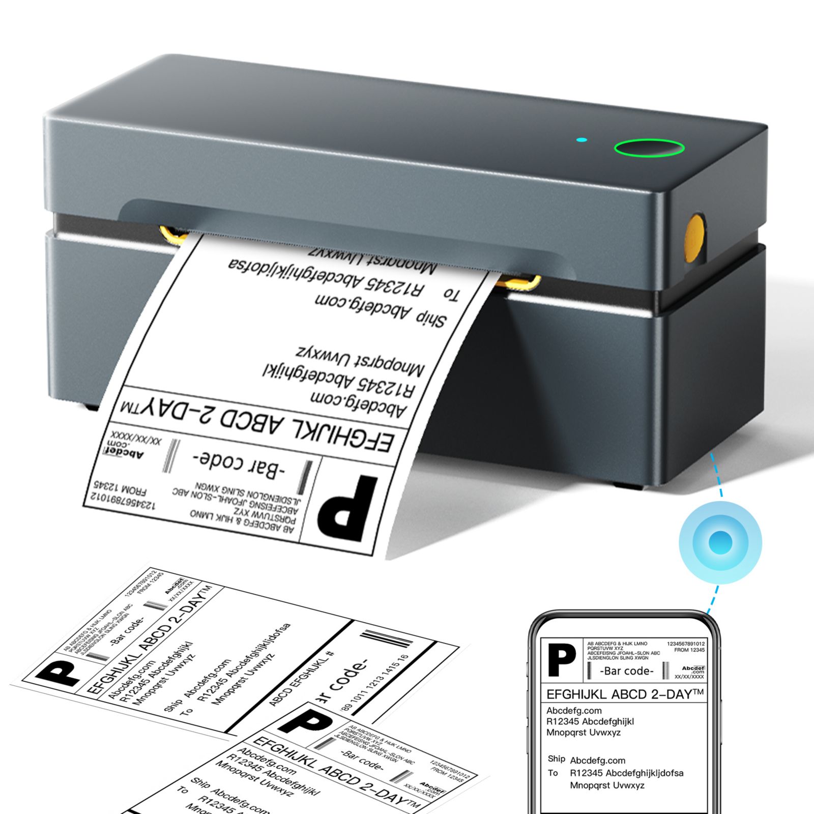 Swifint Superjet Wireless 4x6 Thermal Shipping Label Printer