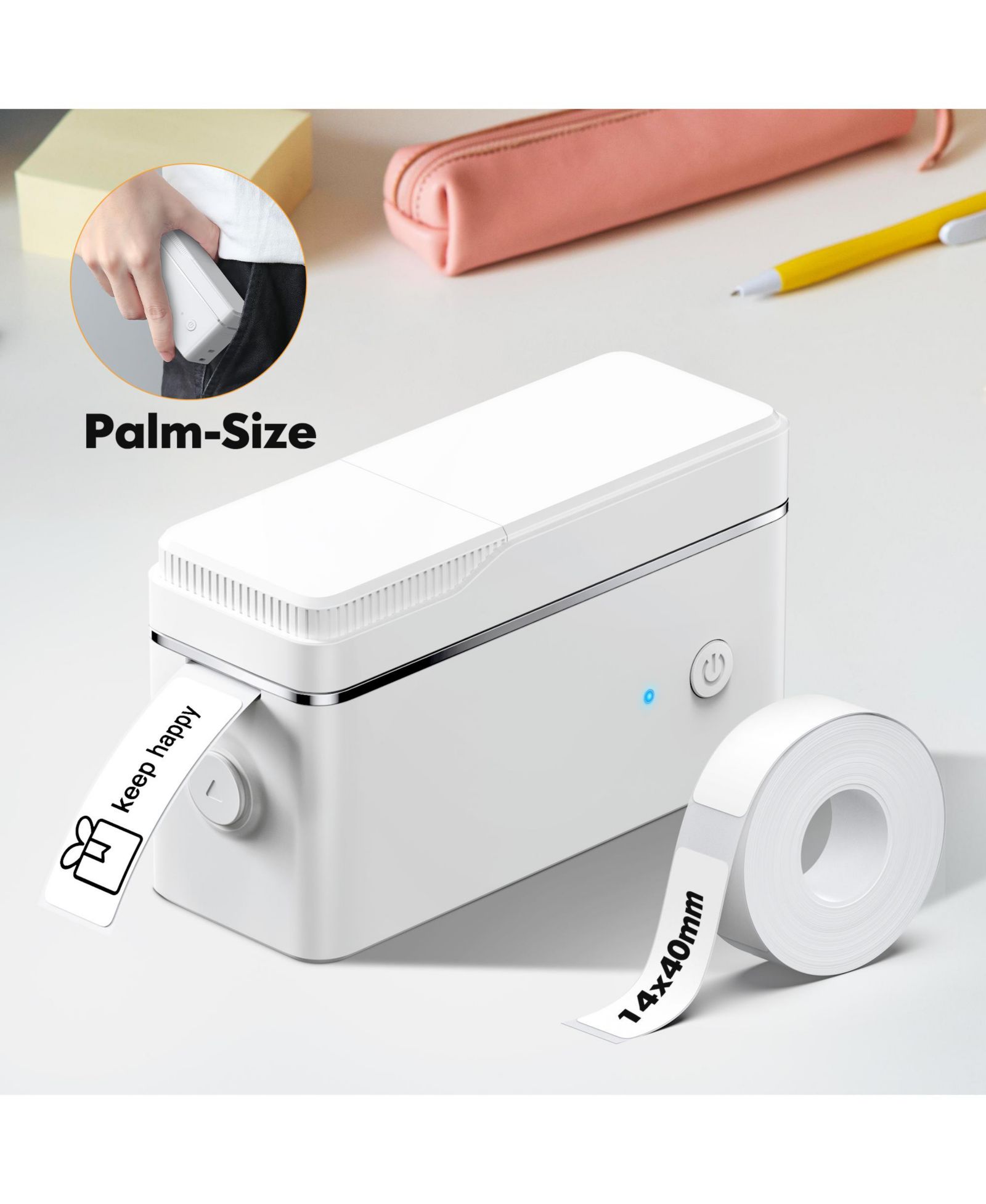 Swifint P31-S Portable Bluetooth Thermal Label Printer